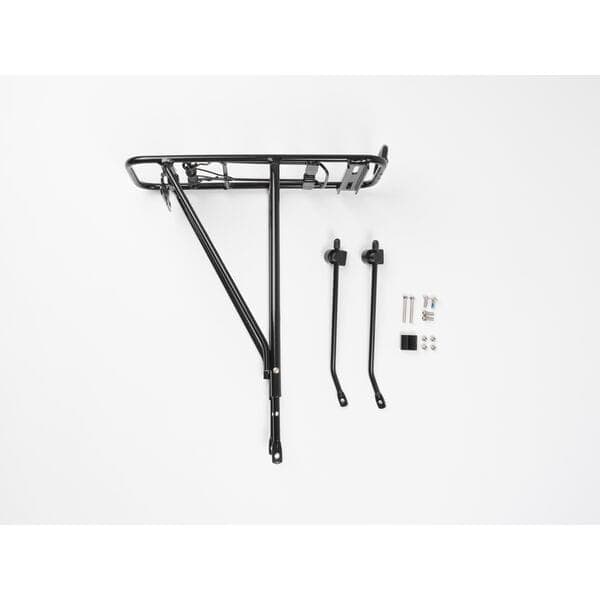 M Part City AVS Adjustable Rear Pannier Rack black