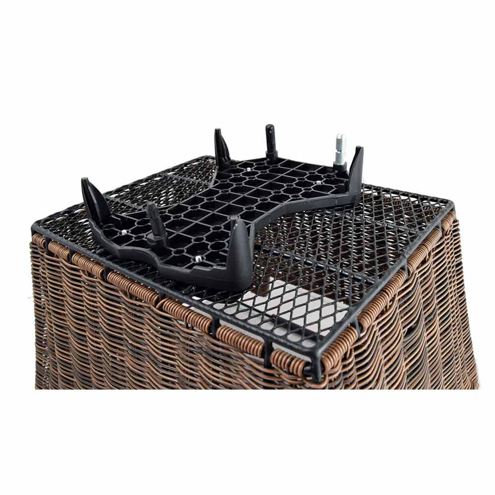 Pletscher Rattan Shopping Basket