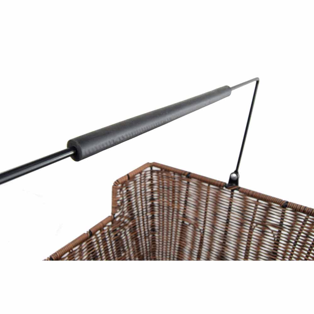 Pletscher Rattan Shopping Basket