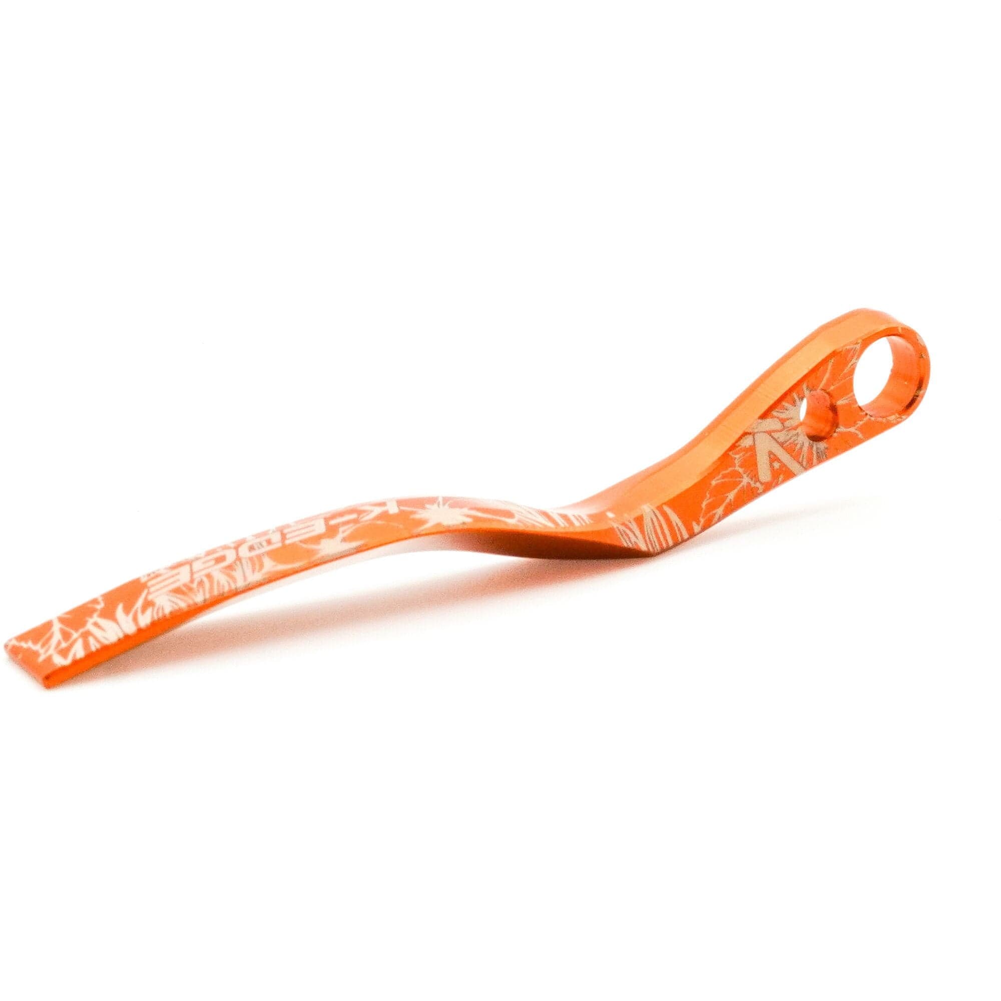 K-Edge-Limited-Edition-Braze-On-Chain-Catcher,-Orange
