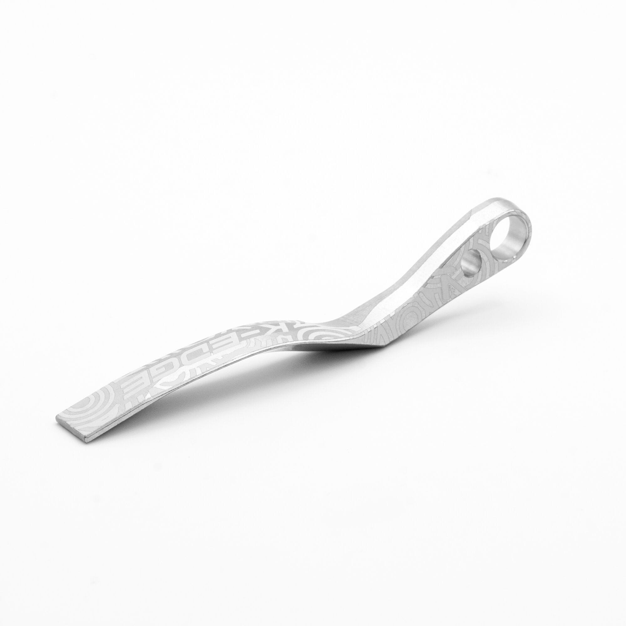 K-Edge Limited Edition Braze-On Chain Catcher; Silver