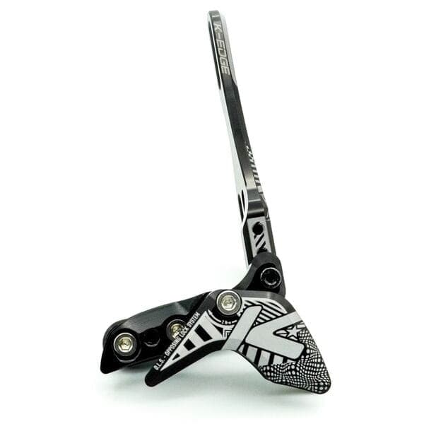 K-Edge 1x Race W Chain Guide, Black Anodised