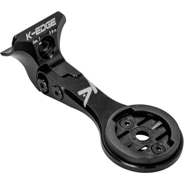 K-Edge Garmin Trek Madone Gen 7 Mount, Black Anodised