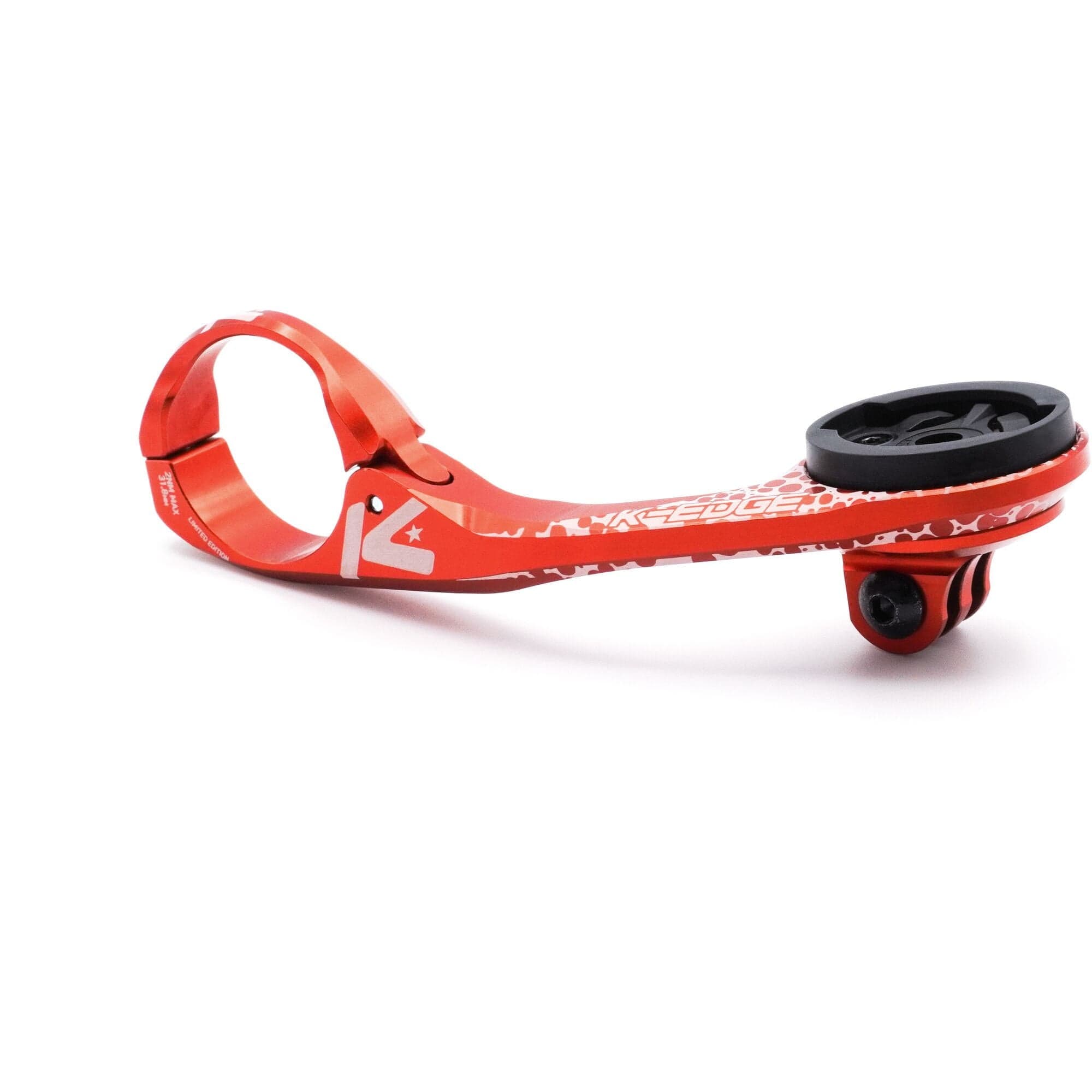 K-Edge-Limited-Edition-Garmin-and-Wahoo-Max-XL-Combo-Mount,-31.8mm,-Chameleon-Red
