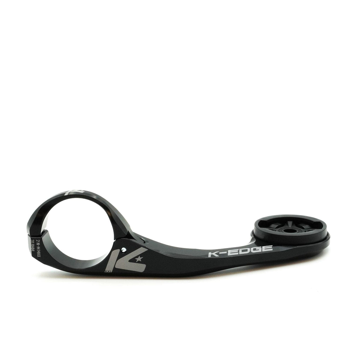 K-Edge Garmin Max XXL Mount; 31.8mm; Black Anodised
