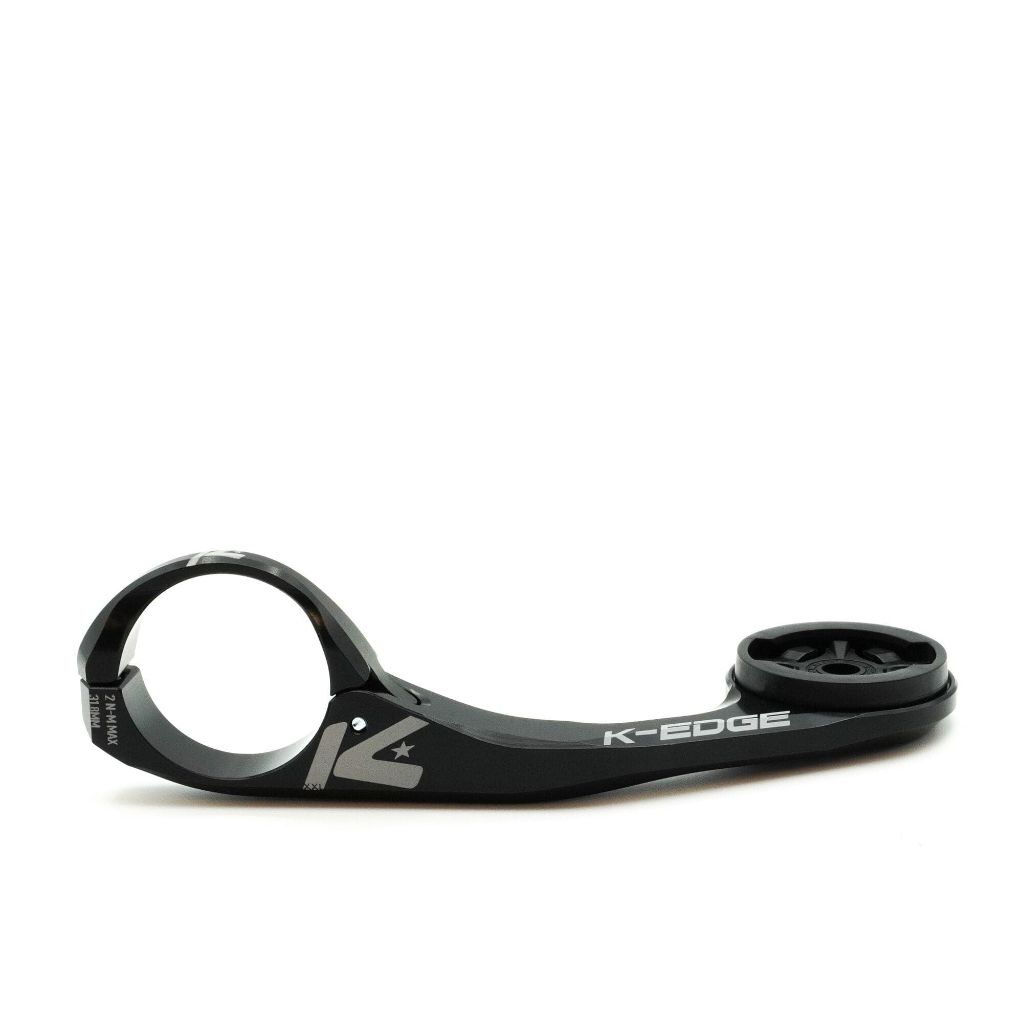 K-Edge Garmin Max XXL Mount; 31.8mm; Black Anodised