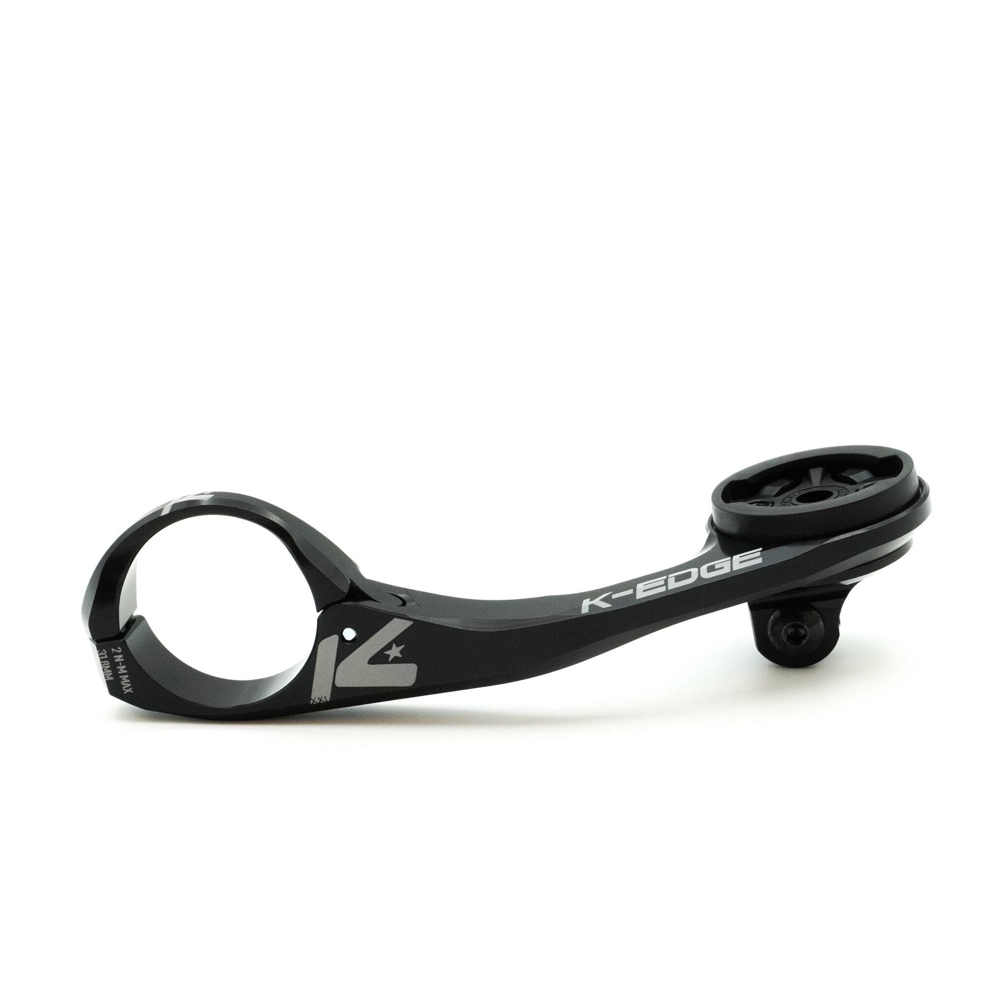 K-Edge Garmin Max XXL Combo Mount; 31.8mm; Black Anodised