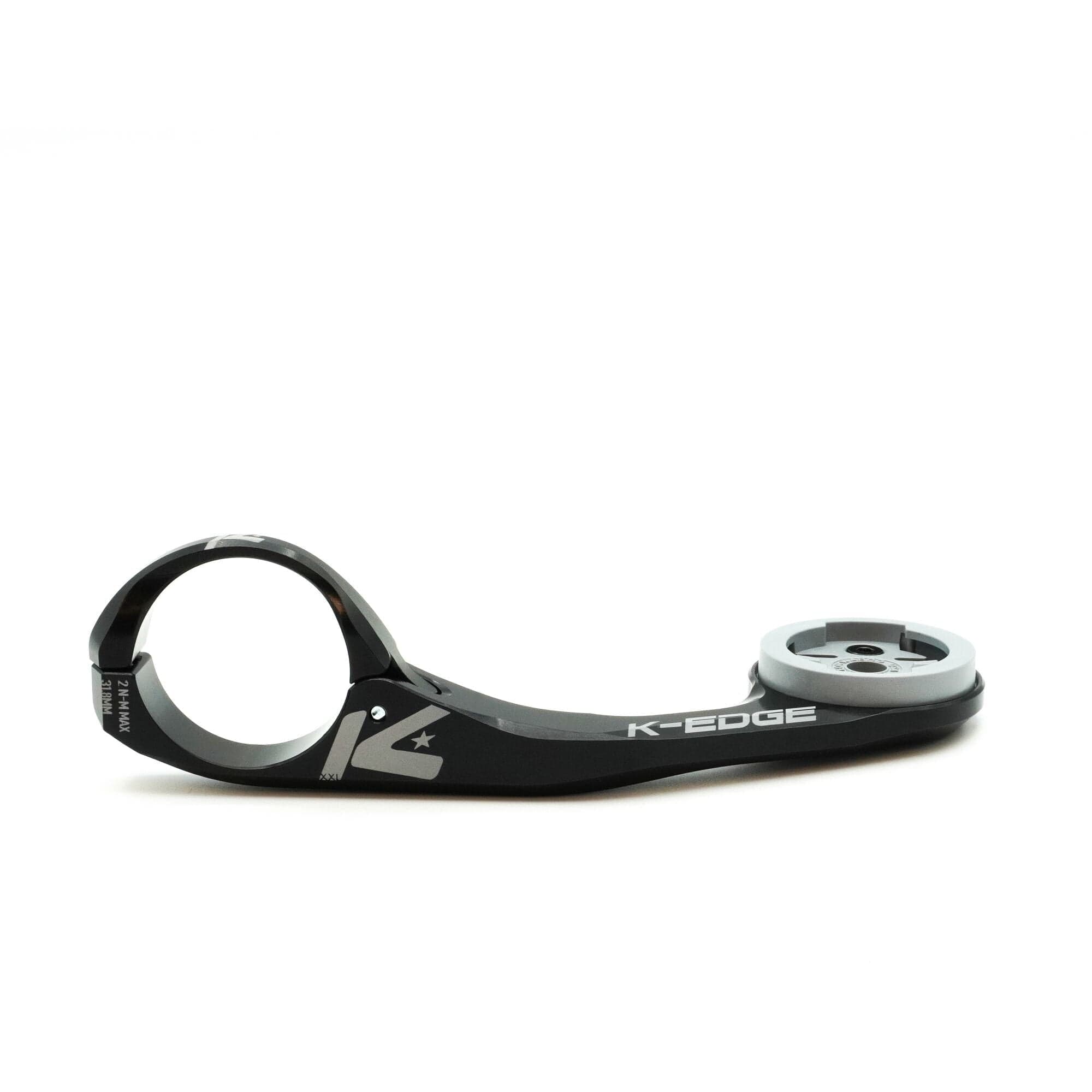 K-Edge Wahoo Max XXL Mount; 31.8mm; Black Anodised