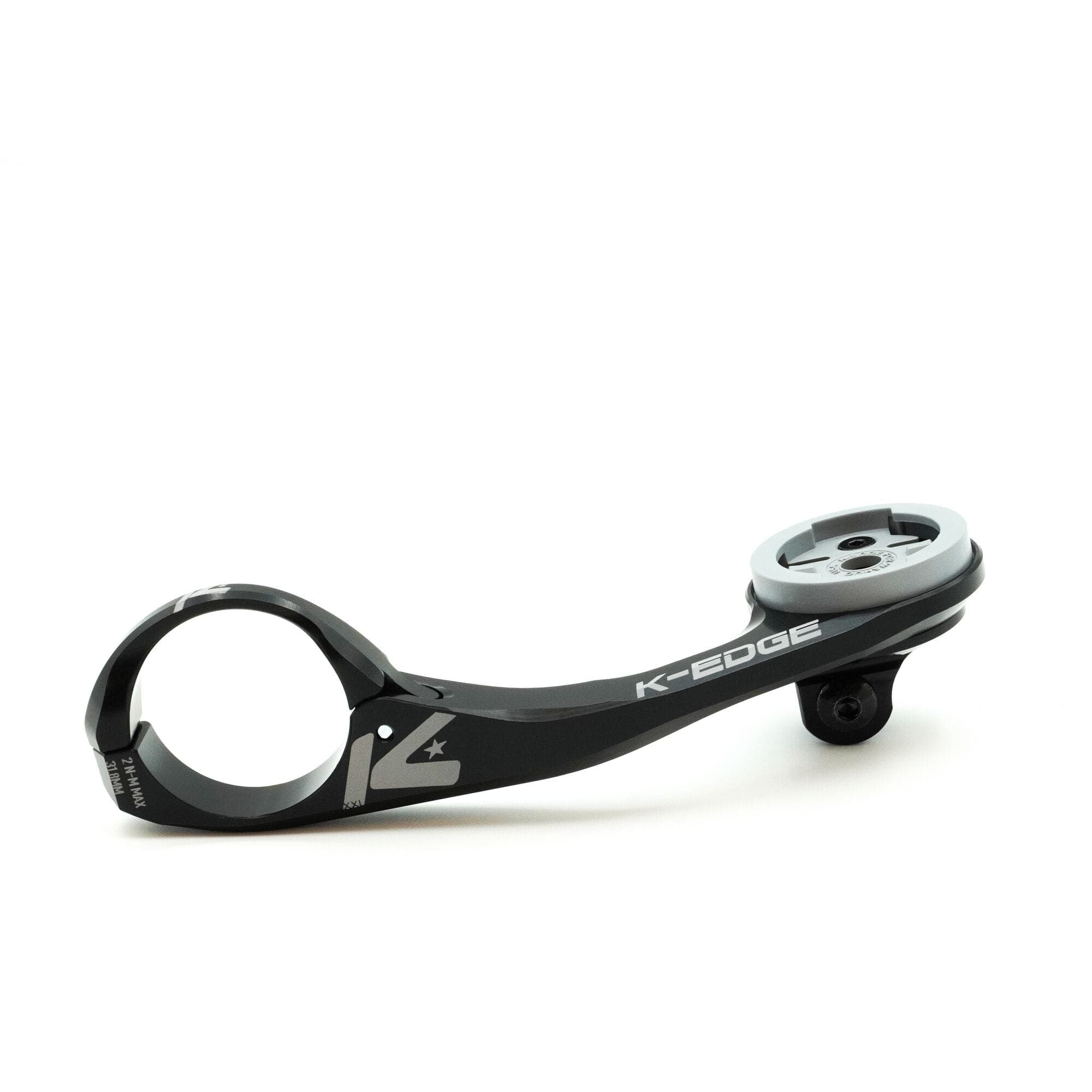 K-Edge Wahoo Max XXL Combo Mount; 31.8mm; Black Anodised