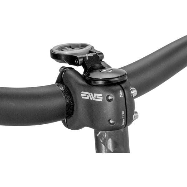 K-Edge Boost Computer MTB Mount for Wahoo; Black Anodised
