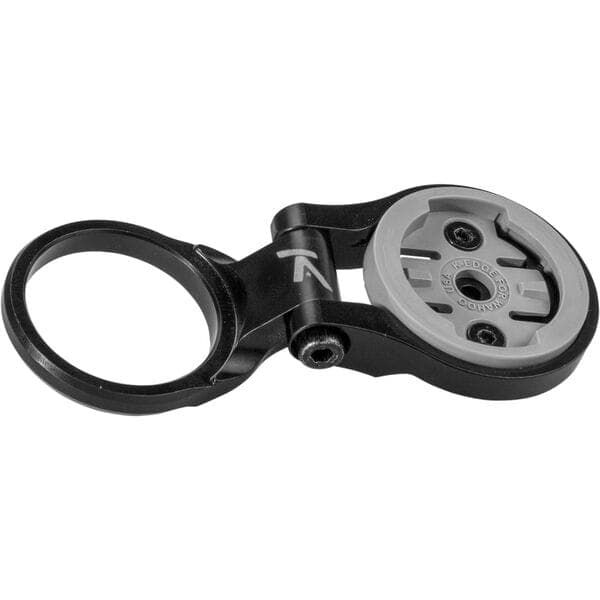 K-Edge Boost Computer MTB Mount for Wahoo; Black Anodised