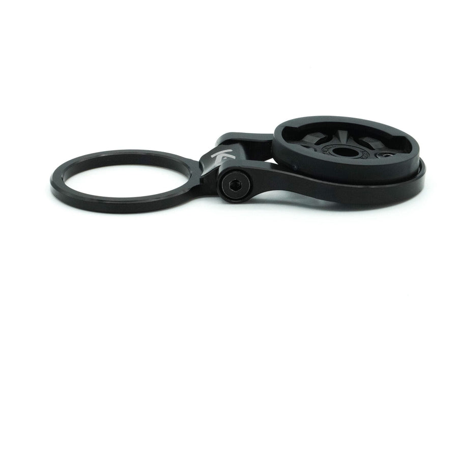 K-Edge Garmin Race Stem Mount; Adjustable; Black Anodised