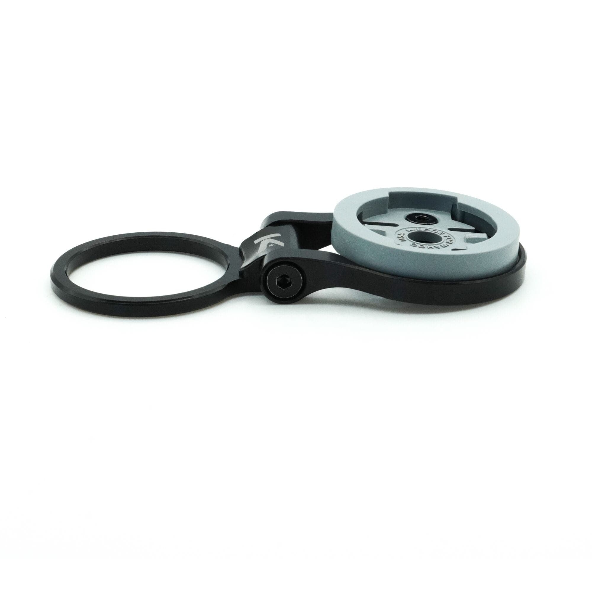 K-Edge Wahoo Race Stem Mount; Adjustable; Black Anodised