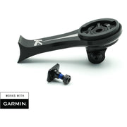K-Edge Future Computer Combo Mount for Garmin - Specialized; Black Anodised