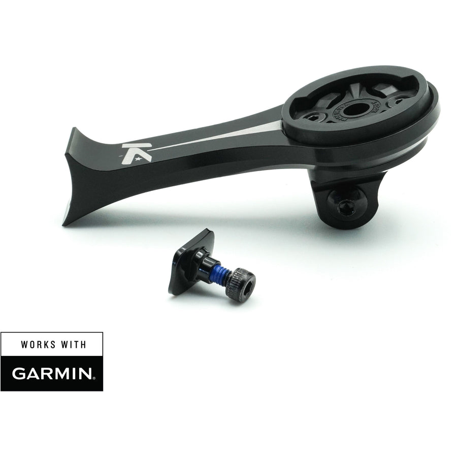 K-Edge Future Computer Combo Mount for - Specialized; Black Anodised