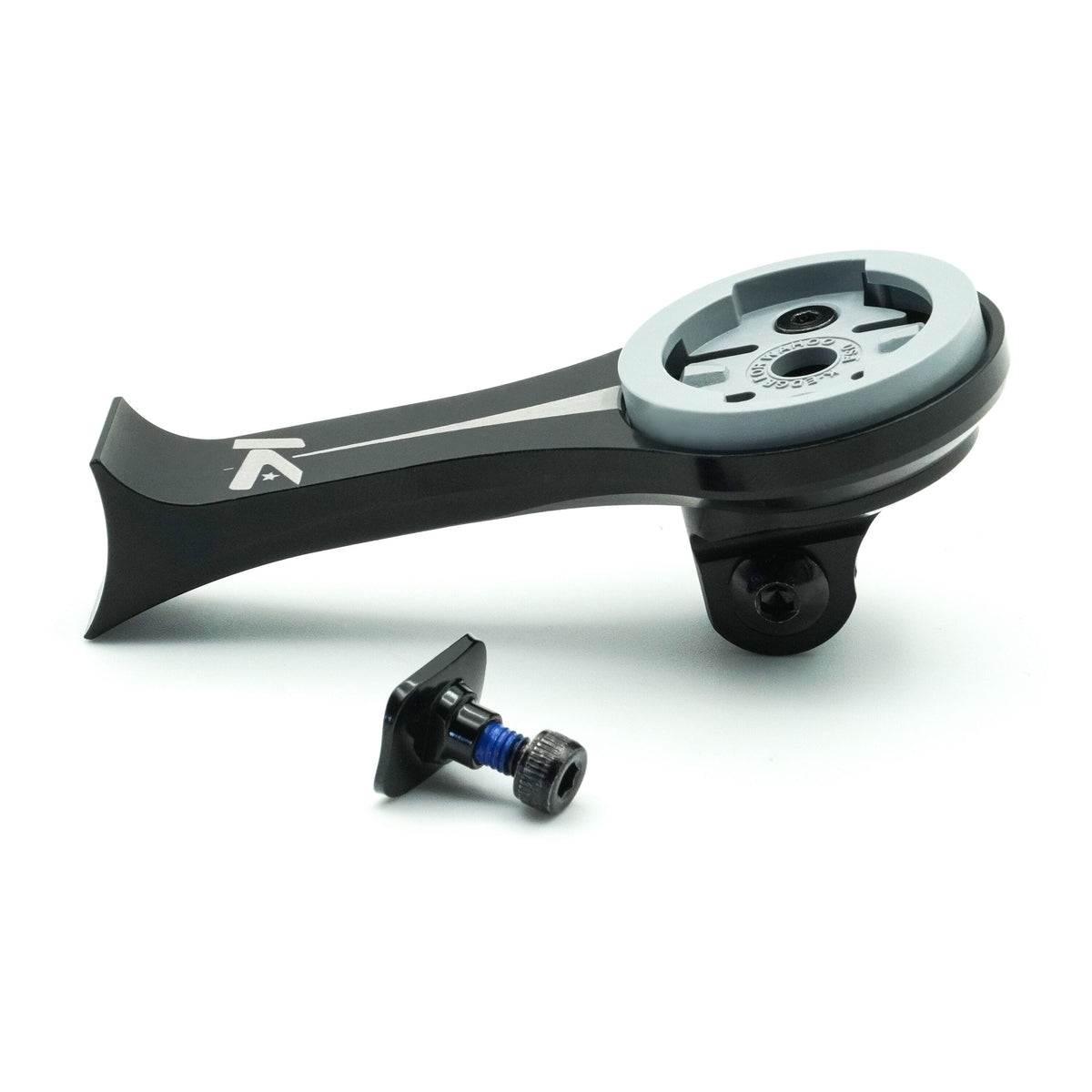 K-Edge Future Computer Combo Mount for Wahoo - Specialized; Black Anodised