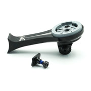 K-Edge Future Computer Combo Mount for Wahoo - Specialized; Black Anodised