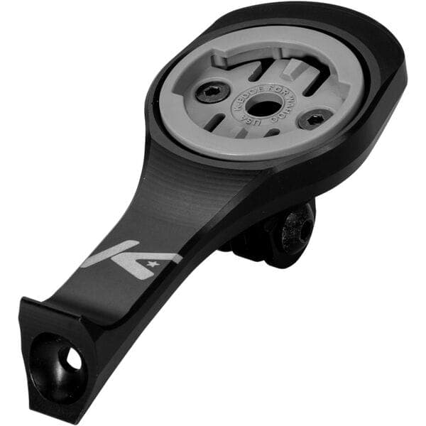 K-Edge Future Computer Combo Mount for Wahoo - Specialized; Black Anodised