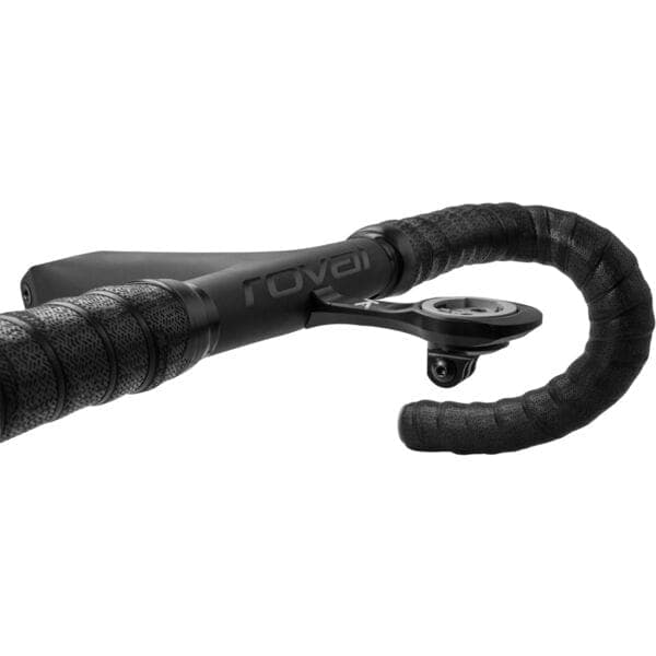 K-Edge Roval Computer Combo Mount for Wahoo - Specialized; Black Anodised