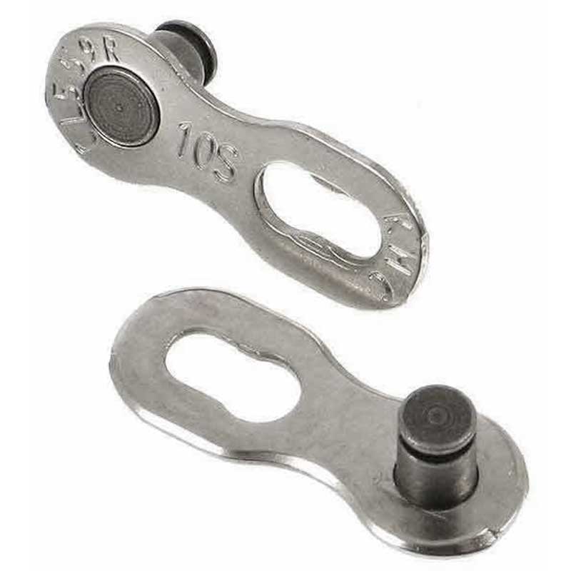 KMC MissingLink 10R Silver 25Pr (Re-useable)