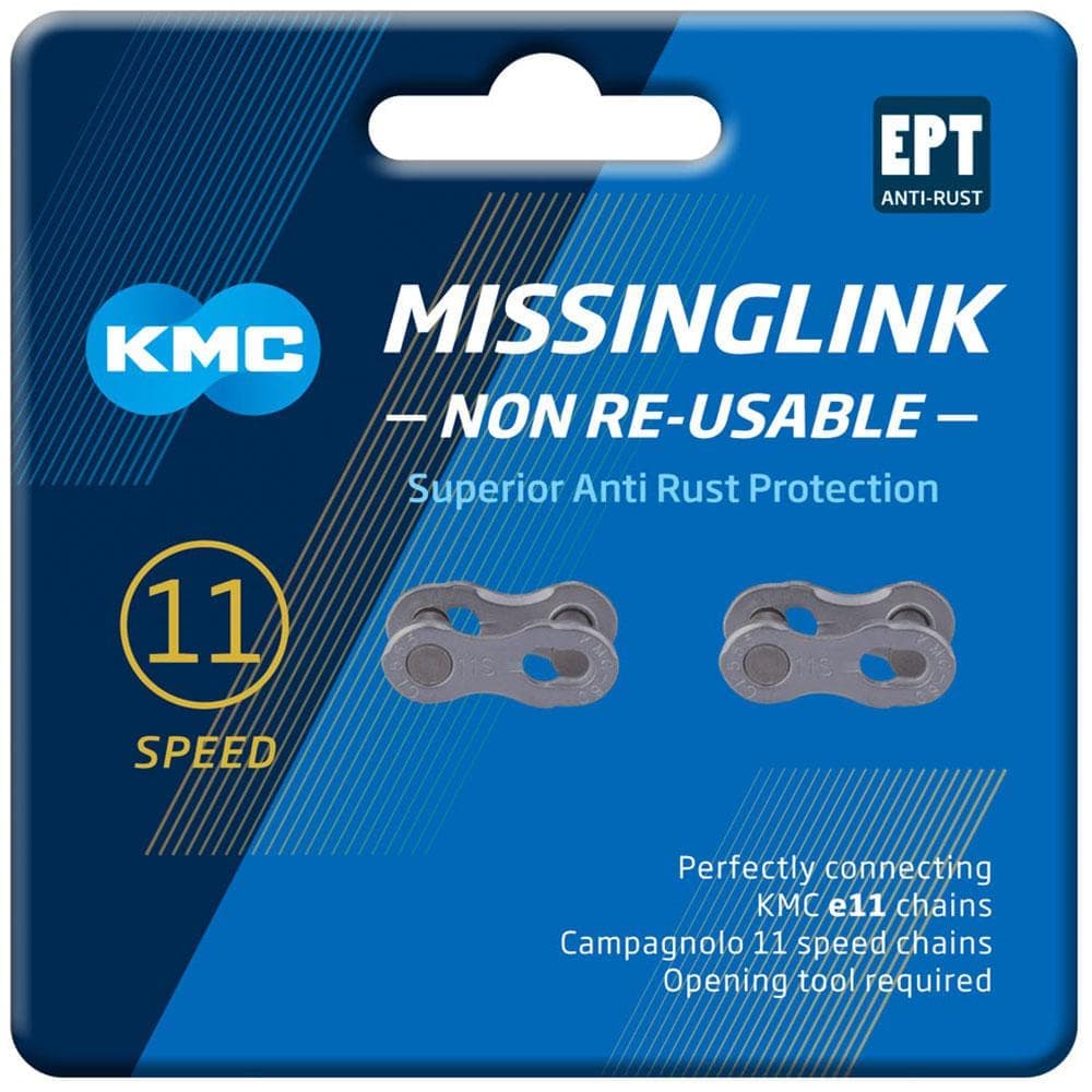 KMC Missing Link 11X Joining links (2 Pr)