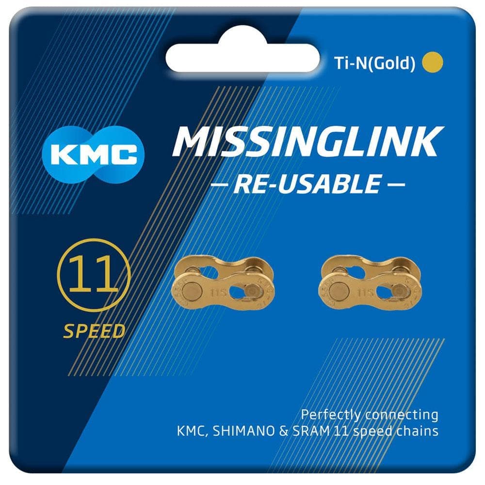 KMC Missing Link 11X Joining links (2 Pr)