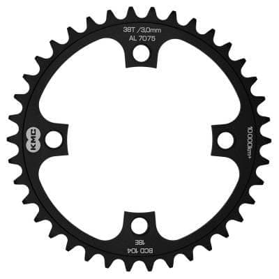 KMC 3mm 104 Chainring 1/8"