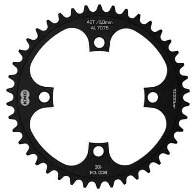 KMC 3mm 104 Chainring 1/8"