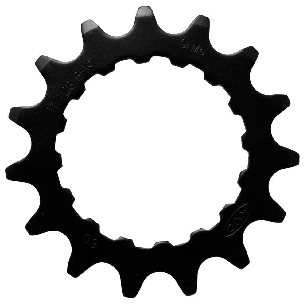 KMC Bosch Gen II Front Sprockets, Black