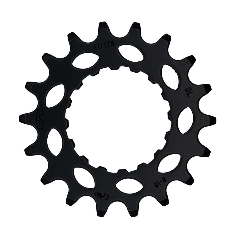 KMC Bosch Gen II Front Sprockets, Black