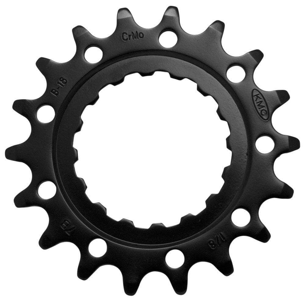 KMC Bosch Gen II Front Sprockets, Black