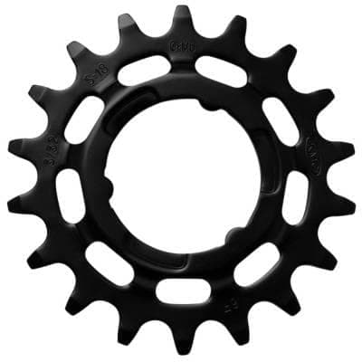 KMC Shimano Compatible Sprocket Black