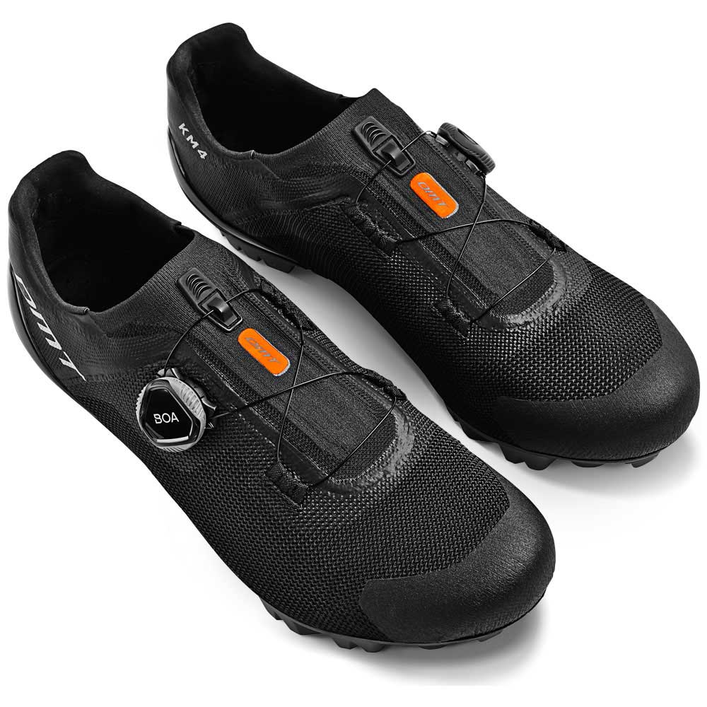 DMT Shoes KM4 MTB Black Shoes - EUR 40 - Black