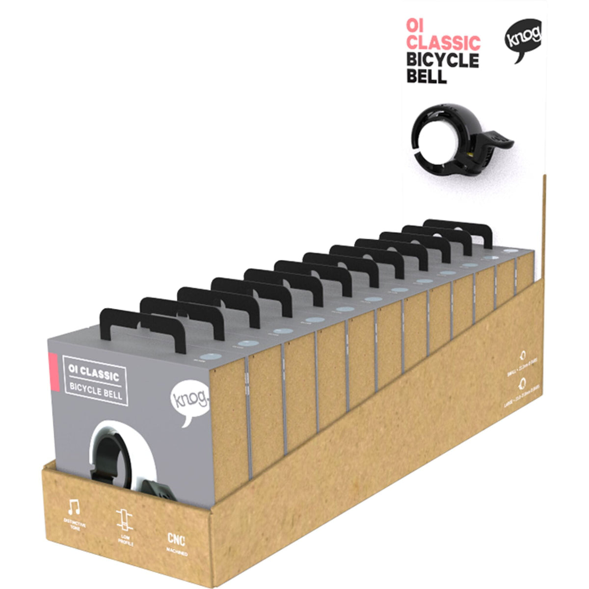 Knog Oi Classic 12pc Small POS