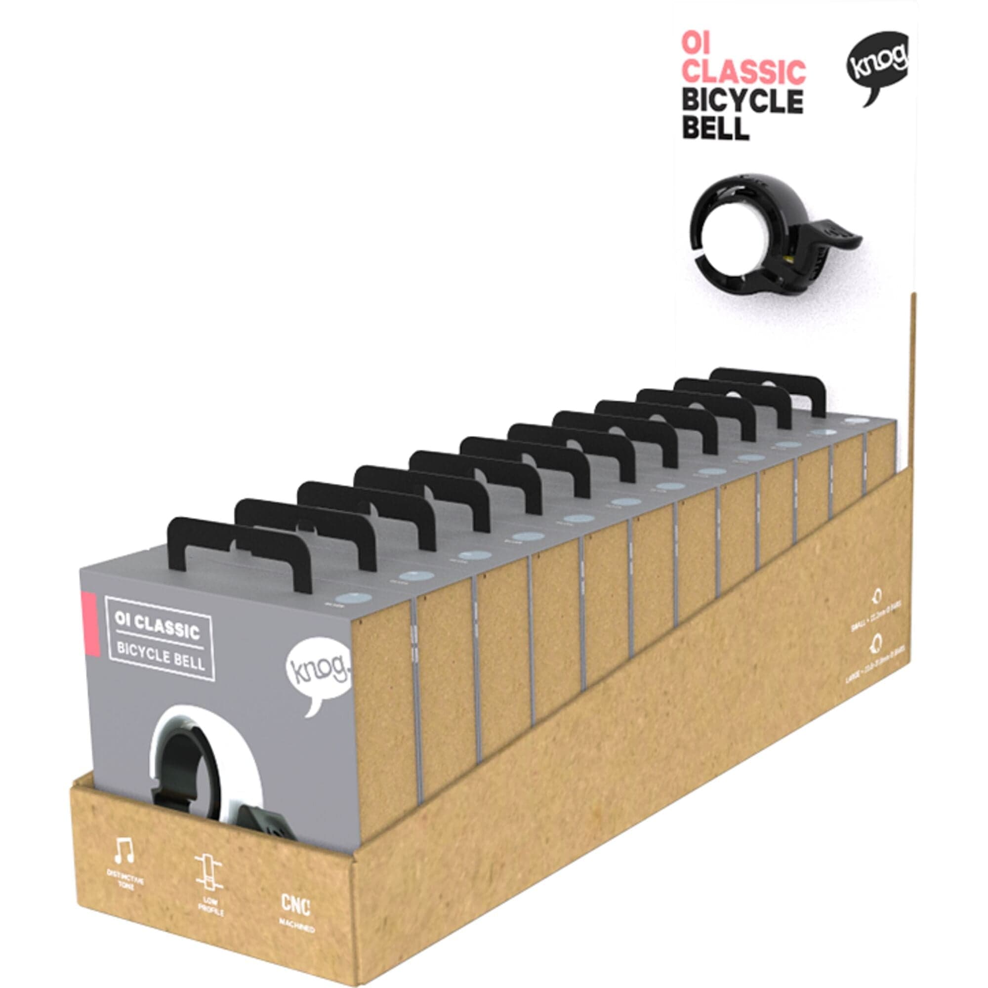 Knog Oi Classic 12pc Large POS