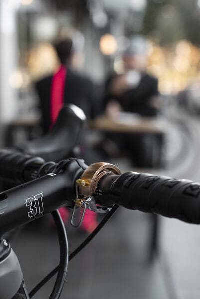 Knog Oi Luxe Small - Brass