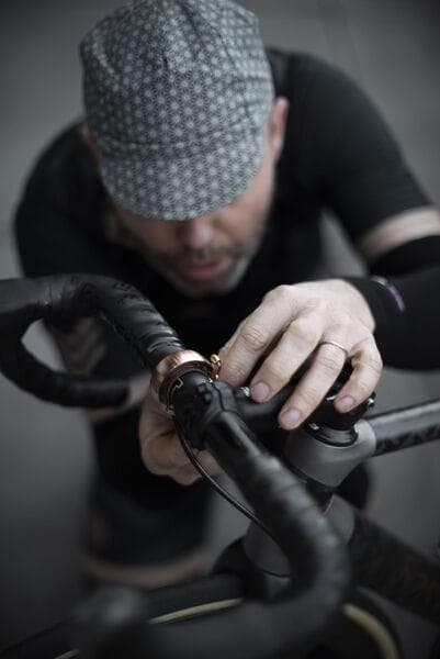 Knog Oi Luxe Small - Brass