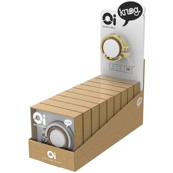 Knog Oi Luxe 9pc Large Display POS