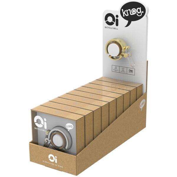 Knog Oi Luxe 9pc Mixed Display POS