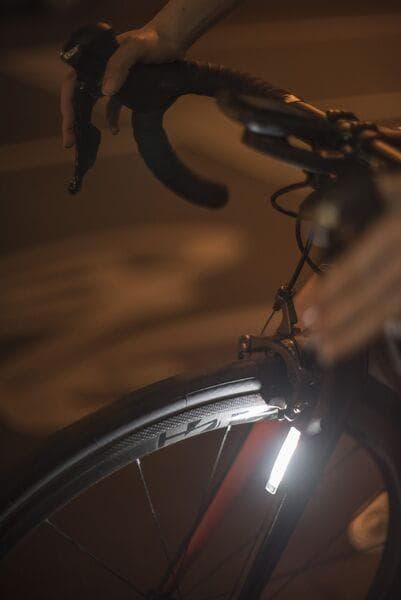 Knog Plus Front - Translucent