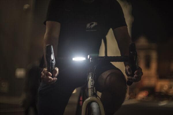 Knog Plus Front - Translucent