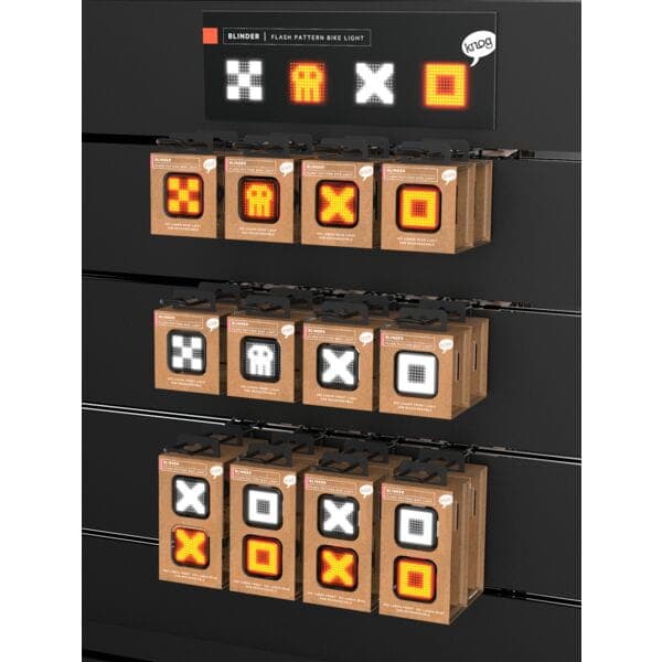 Knog Blinder Wall Header 24pcs POS