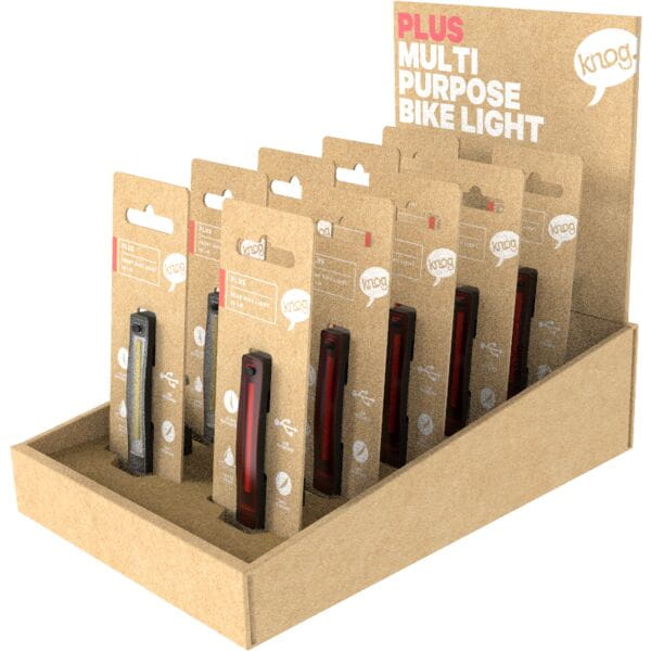 Knog Plus Light 20pc Starter Pack - Black POS
