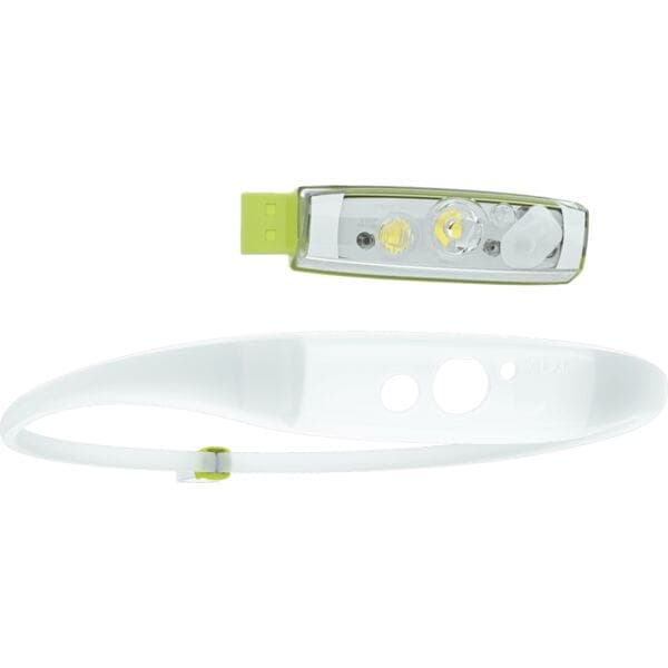 Knog Quokka Run 150 Head Torch - Lime