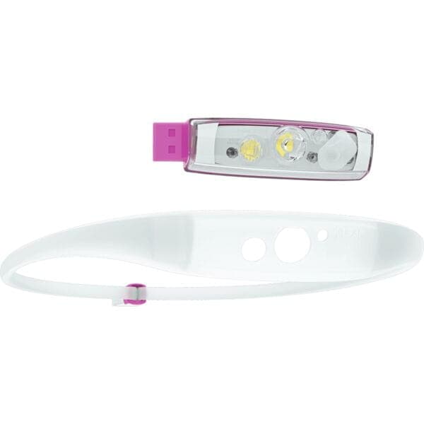 Knog Quokka Run 150 Head Torch - Grape