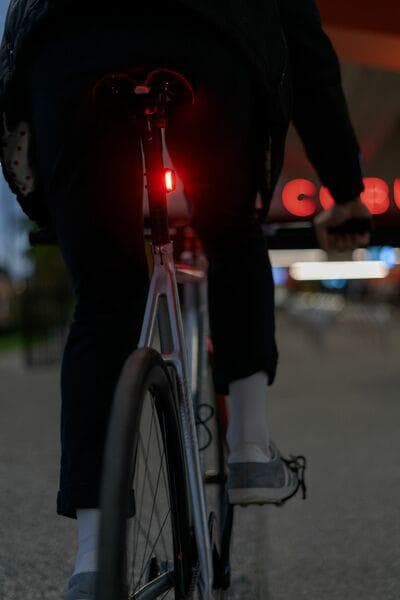 Knog Frog V3 Rechargeable New Denim Blue Twinpack