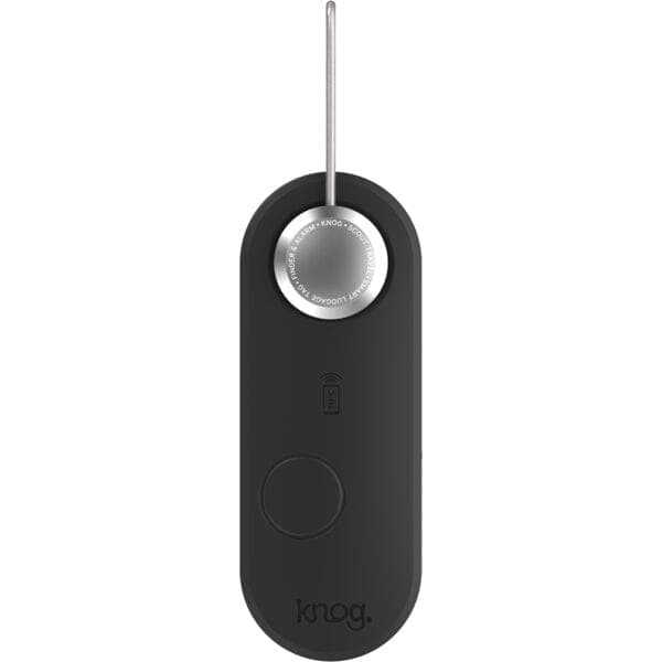 Knog Scout Travel Luggage Alarm and Finder - Black