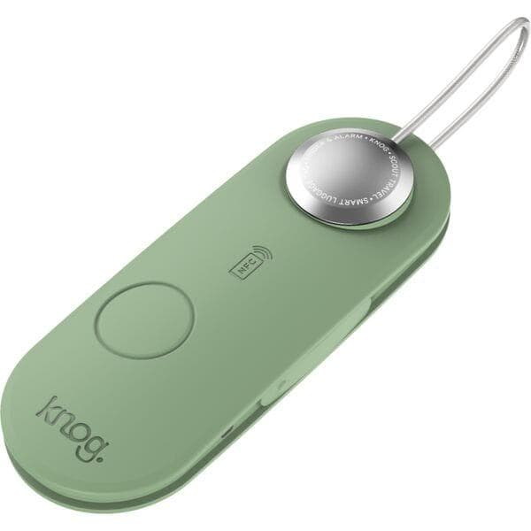 Knog Scout Travel Luggage Alarm and Finder - Green