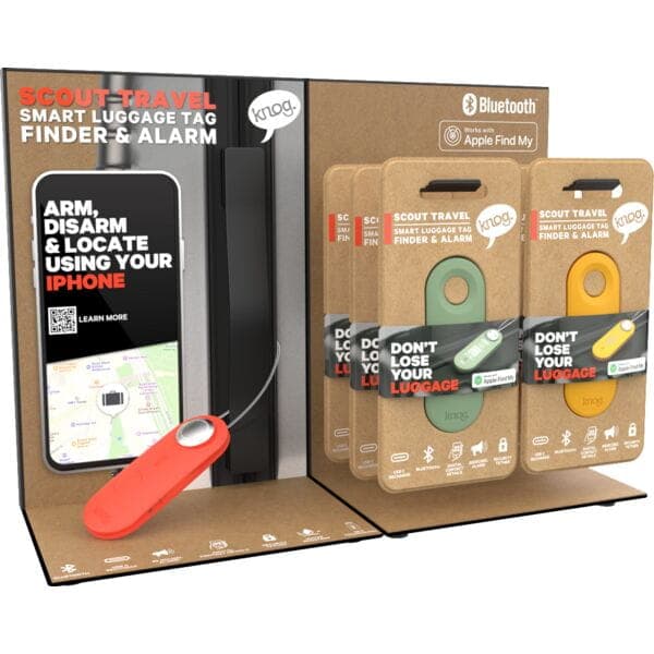 Knog Scout Travel DPOS - 30pc POS