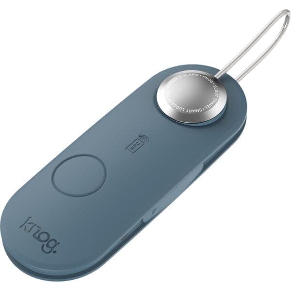 Knog Scout Travel Luggage Alarm and Finder - Blue